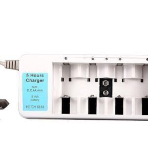 Ni-CD Rechargeable Battery With 600 Mc Current