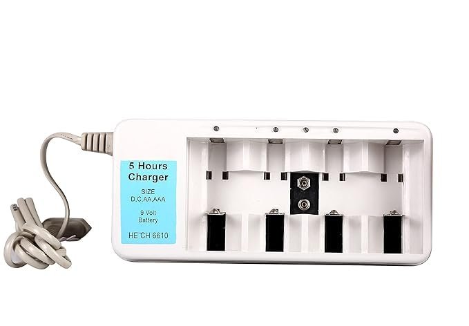 Version 1.0.0 Ni-CD Rechargeable Battery With 600 Mc Current