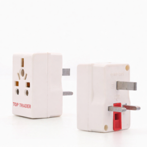 13 AMP white color multi Plug