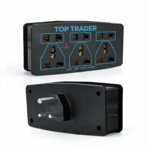 6 Amp Multi Plug With Black Color