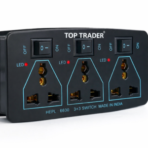 6 AMP 220 V Multi Plug