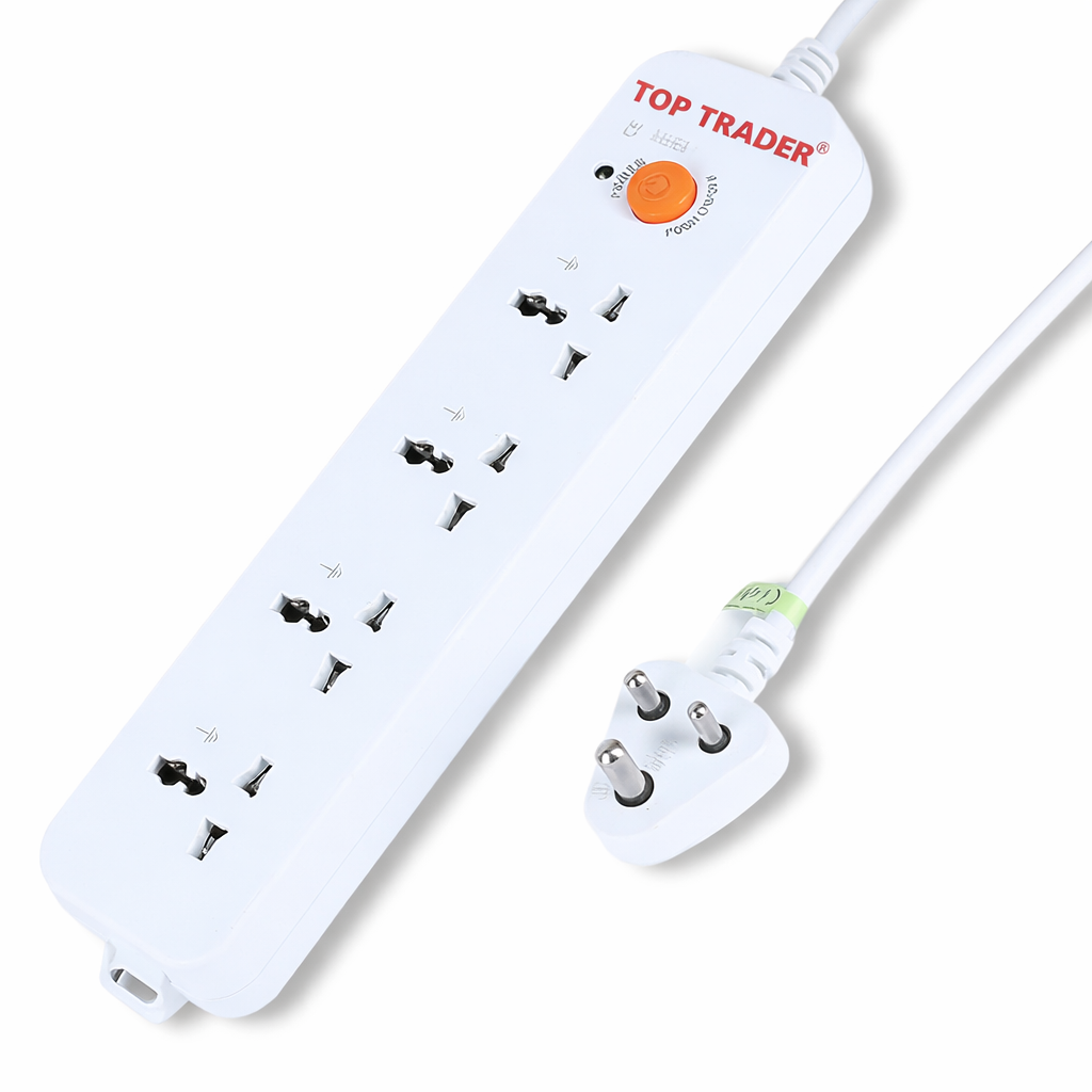 2M 4 SOCKET +1 SWITCH/BULL 2M 4 SOCKET +1 SWITCH/BULL